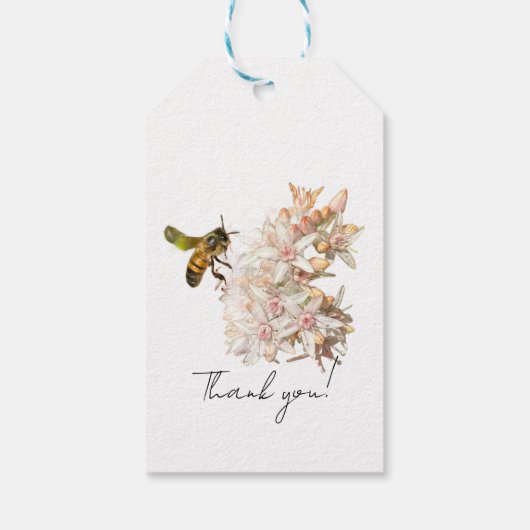Sippelende bij cadeaulabel (Achterkant)