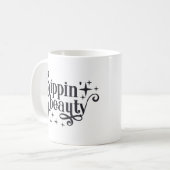 Sippin' Beauty Koffiemok (Voorkant links)