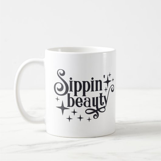 Sippin' Beauty Koffiemok (Links)