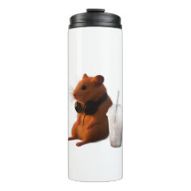 Sippin’ & Chillin’ — Schattigee Hamster Waterfles