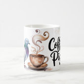 Sippin’ Coffee & Watching Pigeons Mok (Center)