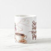 Sippin’ Coffee & Watching Pigeons Mok (Center)