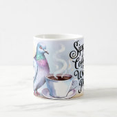 Sippin’ Coffee & Watching Pigeons Mok (Center)