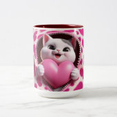 Sippin' Love van mijn Valentijnsdag Coffee Mok (Center)