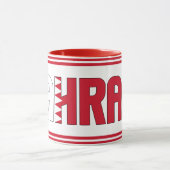 Sippin' met Bahrein Patriotic Coffee Mok (Midden)