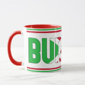 Sippin' met Burundi Patriotic Coffee Mok (Links)