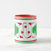 Sippin' met Burundi Patriotic Coffee Mok (Midden)