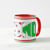 Sippin' met Burundi Patriotic Coffee Mok (Voorkant rechts)