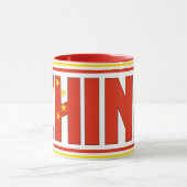 Sippin' met China Patriotic Coffee Mok (Midden)