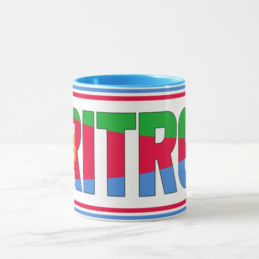 Sippin' met Eritrea Patriotic Coffee Mok (Midden)