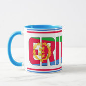 Sippin' met Eritrea Patriotic Coffee Mok (Links)
