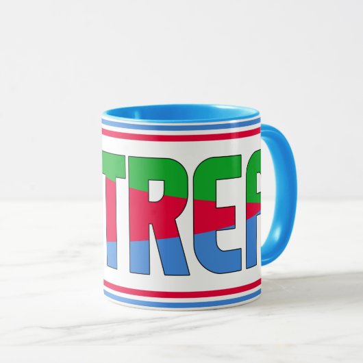 Sippin' met Eritrea Patriotic Coffee Mok (Voorkant rechts)