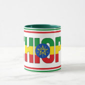 Sippin' met Ethiopië Patriottische Koffie Mok (Midden)