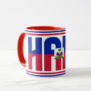 Sippin' met Haïtiaans Patriottisch Mok
