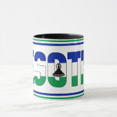 Sippin' met Lesotho Patriotic Coffee Mok (Midden)