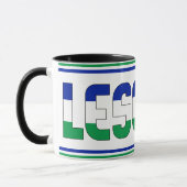 Sippin' met Lesotho Patriotic Coffee Mok (Links)