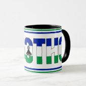 Sippin' met Lesotho Patriotic Coffee Mok (Voorkant rechts)