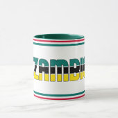 'Sippin' met Mozambique' - Patriottische Koffie Mok (Midden)