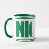 Sippin' met Nigeria Patriotic Coffee Mok (Links)
