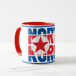Sippin' met Noord-Korea Patriotic Coffee Mok