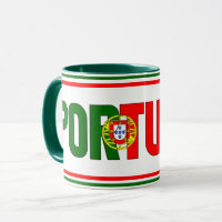 Sippin' met Portugal Patriotic Coffee