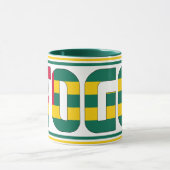 Sippin' met Togo Patriotic Coffee Mok (Midden)