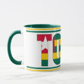 Sippin' met Togo Patriotic Coffee Mok (Links)