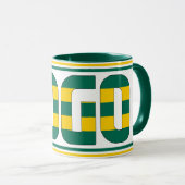 Sippin' met Togo Patriotic Coffee Mok (Voorkant rechts)