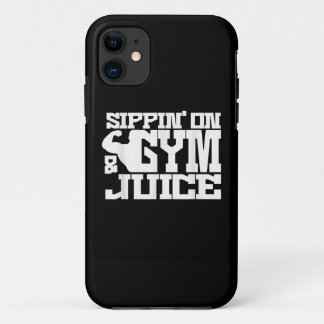 Sippin on Gym Juice - Mannen Shirten voor werkende Case-Mate iPhone Case