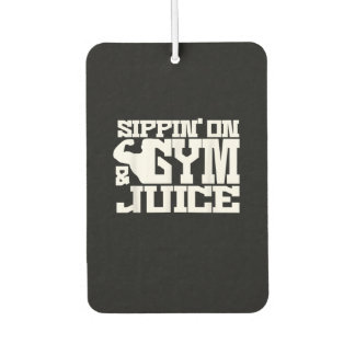 Sippin on Gym Juice - Mannen Shirten voor werkende Luchtverfrisser