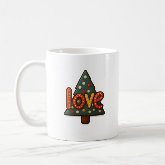 🎄 Sippin’ on Love – Holiday Mug with Heart ❤️☕ Koffiemok (Links)