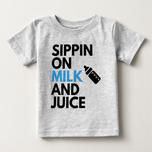 Sippin on Milk & Juice|Cute Baby Hip Hop Theme (Voorkant)