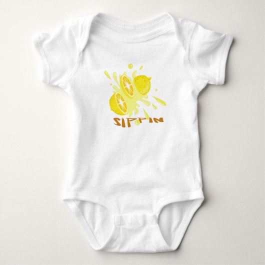 Sippin Romper (Voorkant)