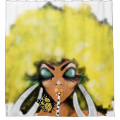 Sippin Shower Curtain Douchegordijn (Voorkant)