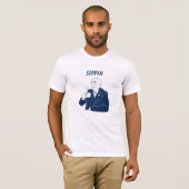 sippin tea t-shirt (Voorkant volledig)