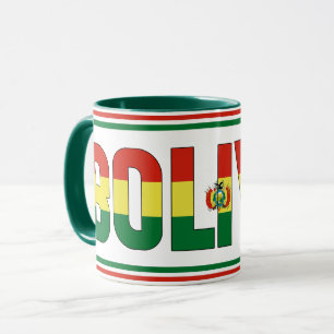 "Sippin' with Bolivia" Patriottische koffie Mok