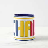 "Sippin' with Chad" Patriottische koffie Mok (Midden)