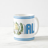 Sippin' with Guatemala beroemd gemaakt door Patrio Koffiemok (Voorkant rechts)