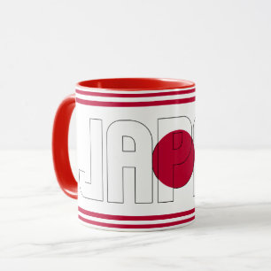 "Sippin' with Japan" Patriottische koffiemok Mok