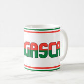 Sippin' with Madagascar Patriotic Koffiemok (Voorkant rechts)