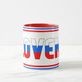 "Sippin' with Slovenia" Patriottische Koffie Mok (Midden)