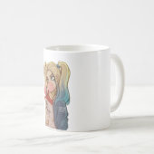 Sippin' with Style: Anime Vibes Mok (Voorkant rechts)