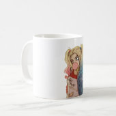 Sippin' with Style: Anime Vibes Mok (Voorkant links)