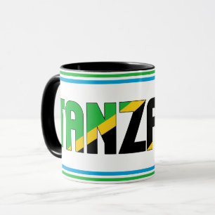 "Sippin' with Tanzania" Patriottische koffie Mok