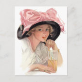 Sipping Soda Briefkaart (Voorkant)