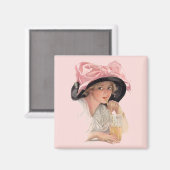 Sipping Soda Magneet (Voorkant / Achterkant)