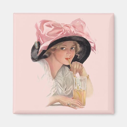 Sipping Soda Magneet (Voorkant)