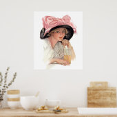 Sipping Soda Poster (Keuken)