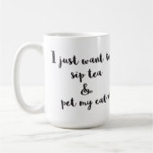 Sipping Tea Koffiemok (Links)