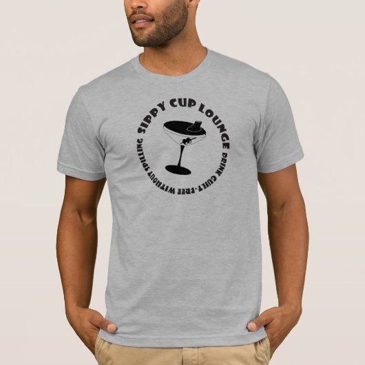 Sippy Cup Lounge T-shirt (Voorkant)